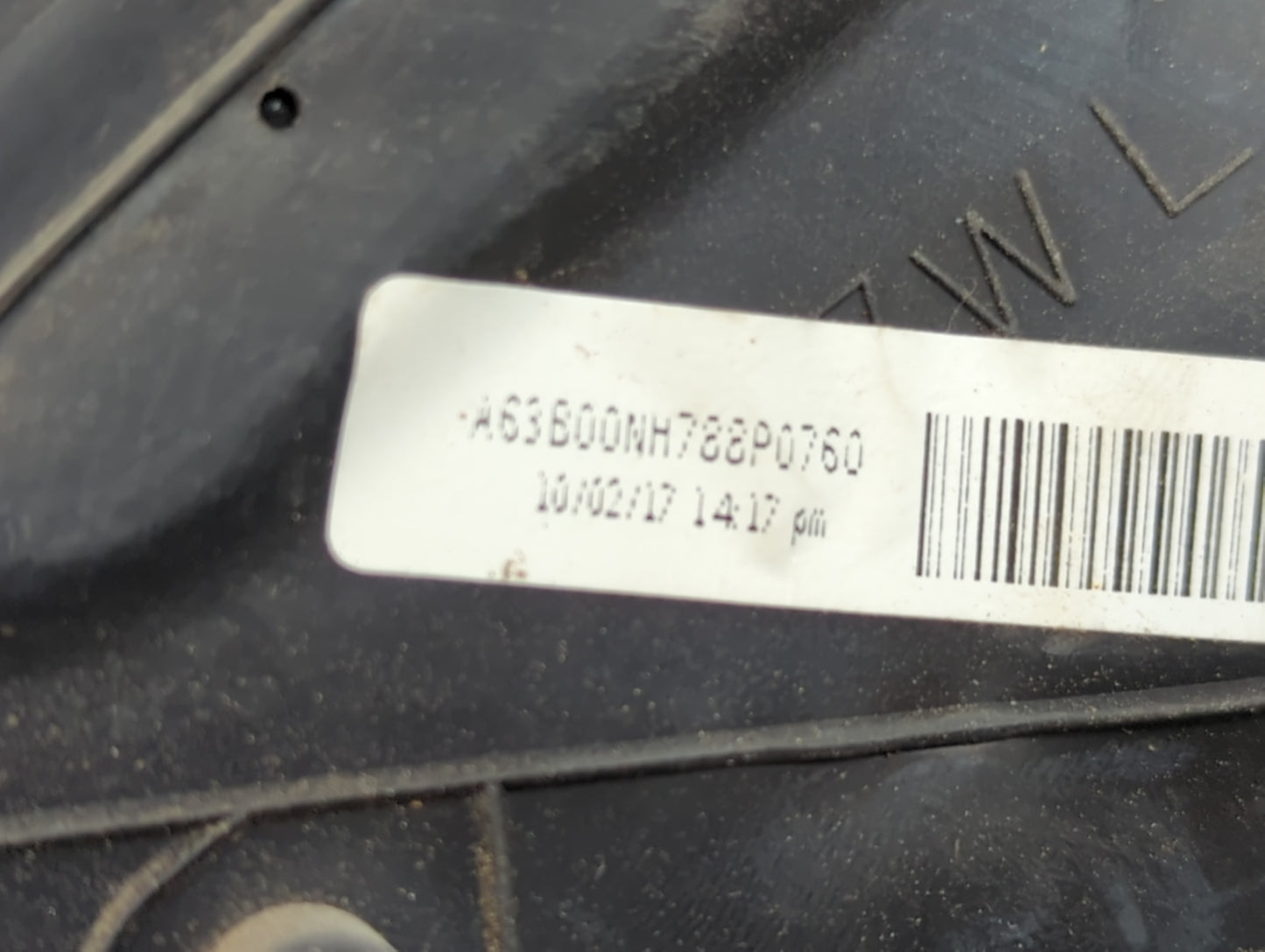 2017 Honda Hr-V Driver Side View Mirror - Left Door Mirror OEM Used - Oemusedautoparts1.com