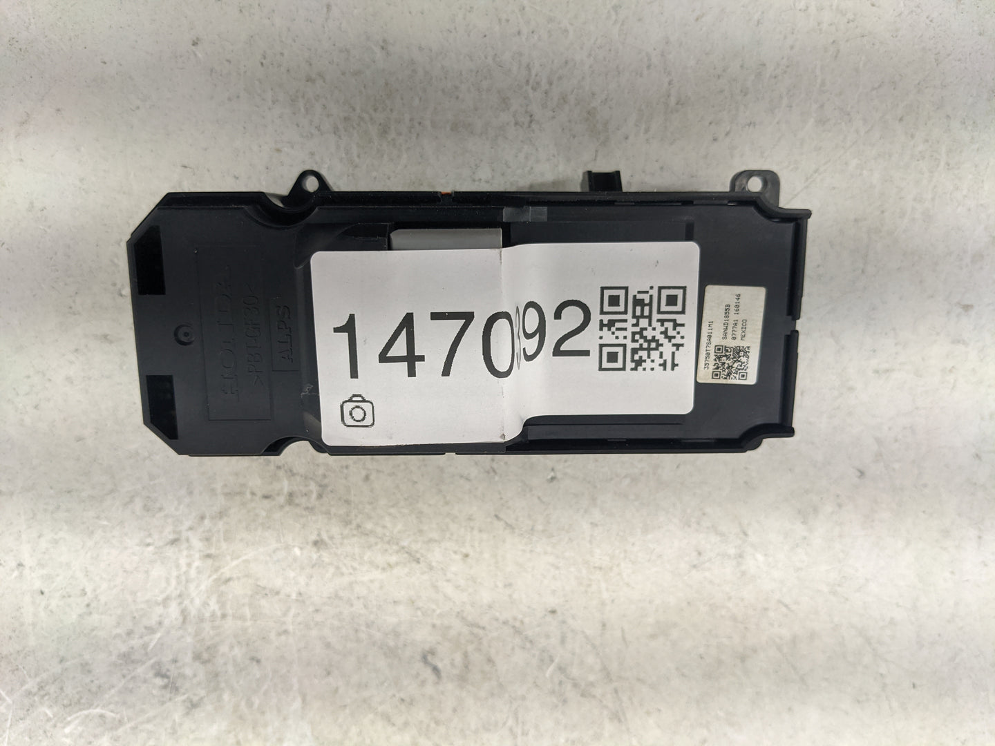 2017 Honda Hrv Master Power Window Switch Replacement Driver Side Left P/N:35750-T7A-H51 Fits Fits 2016 2018 2019 2020 2021 