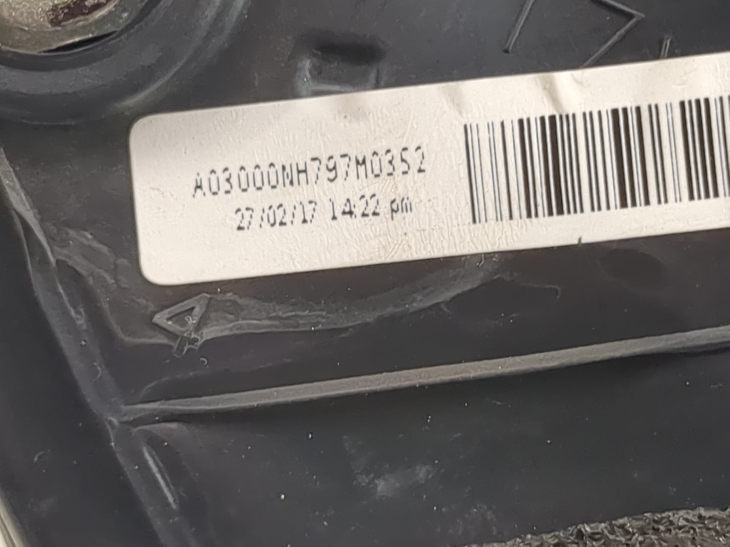 2017 Honda Hrv Passenger Side View Mirror - Right Door Mirror OEM Used - Oemusedautoparts1.com