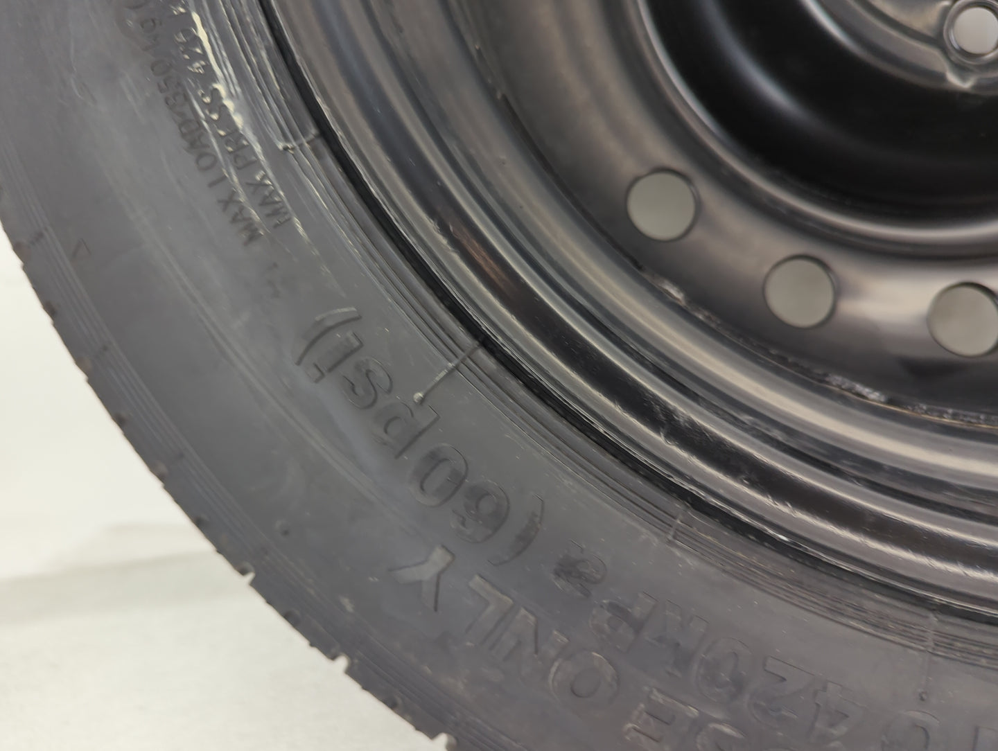 Honda Hrv Spare Donut Tire Wheel Rim Oem 1486931 - Oemusedautoparts1.com