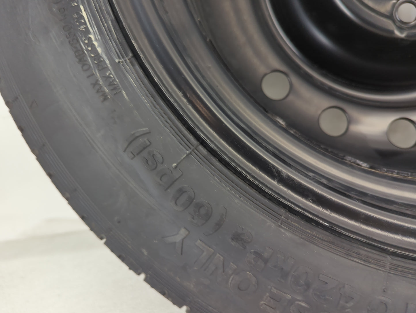 Honda Hrv Spare Donut Tire Wheel Rim Oem 1486931 - Oemusedautoparts1.com