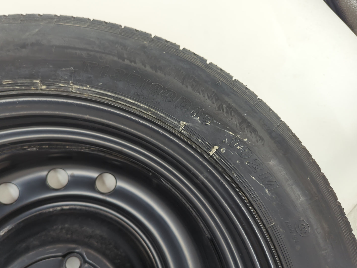 Honda Hrv Spare Donut Tire Wheel Rim Oem 1486931 - Oemusedautoparts1.com