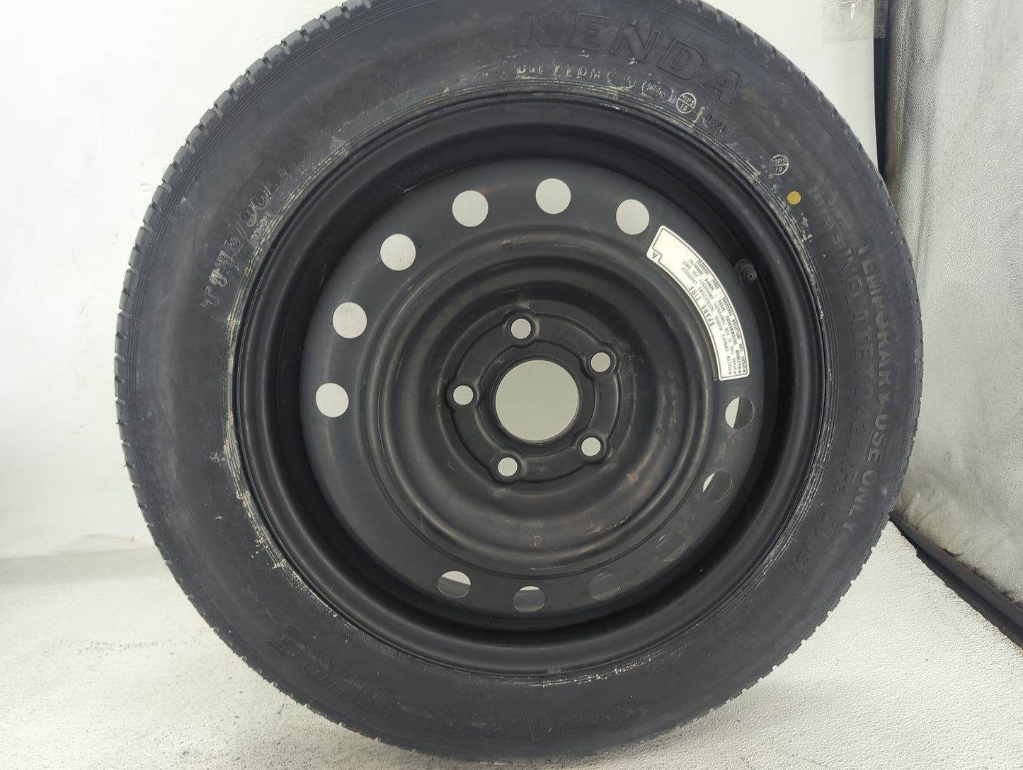 Honda Hrv Spare Donut Tire Wheel Rim Oem 1486931 - Oemusedautoparts1.com