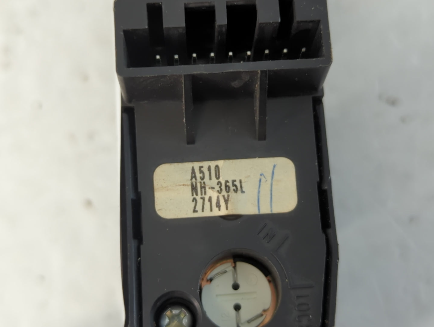 2011-2017 Honda Odyssey Climate Control Module Temperature AC/Heater Replacement P/N:NH-365L Fits OEM Used Auto Parts - Oemu