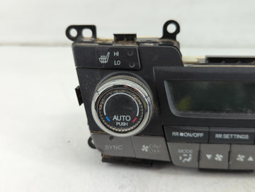 2011-2017 Honda Odyssey Climate Control Module Temperature AC/Heater Replacement P/N:79600TK8A930M1 Fits OEM Used Auto Parts