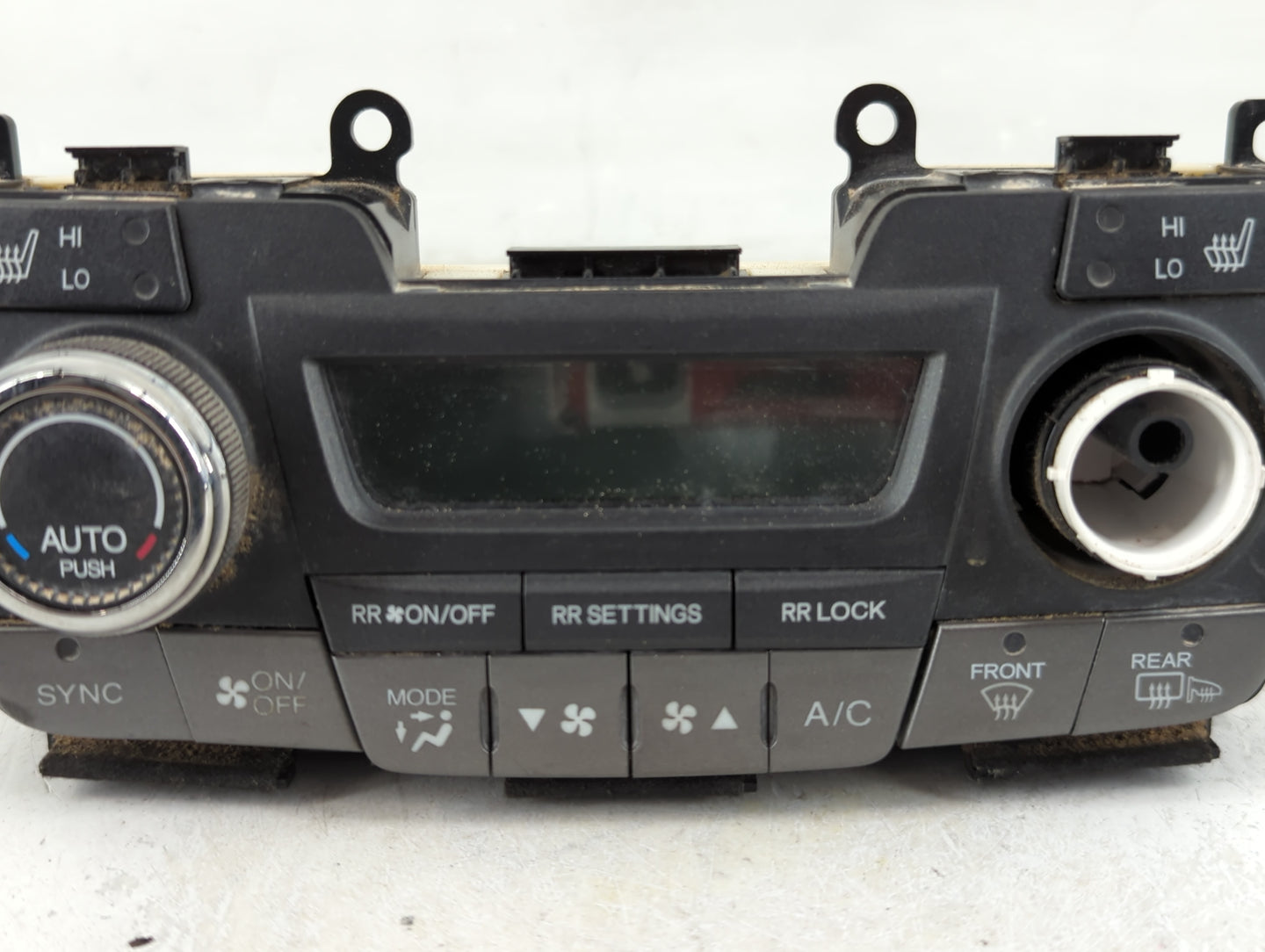 2011-2017 Honda Odyssey Climate Control Module Temperature AC/Heater Replacement P/N:79600TK8A930M1 Fits OEM Used Auto Parts