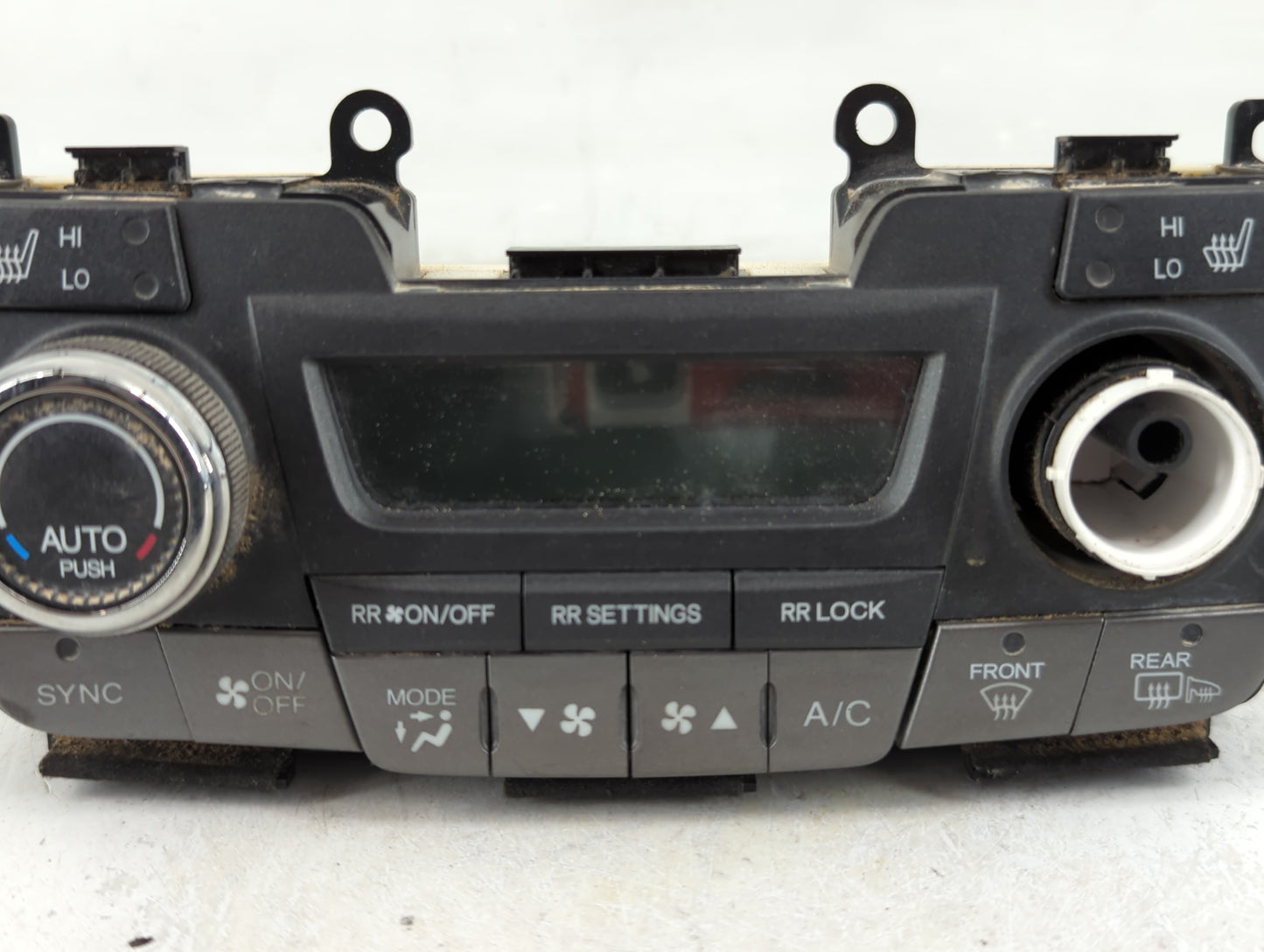 2011-2017 Honda Odyssey Climate Control Module Temperature AC/Heater Replacement P/N:79600TK8A930M1 Fits OEM Used Auto Parts