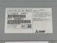 2016-2017 Honda Odyssey Radio AM FM Cd Player Receiver Replacement P/N:39110-TK8-A11-M1 Fits Fits 2016 2017 OEM Used Auto Pa