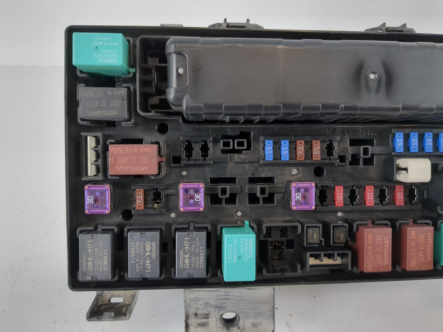 2011-2017 Honda Odyssey Fusebox Fuse Box Panel Relay Module P/N:TK8-A011 AO Fits Fits 2011 2013 2014 2015 2016 2017 OEM Used