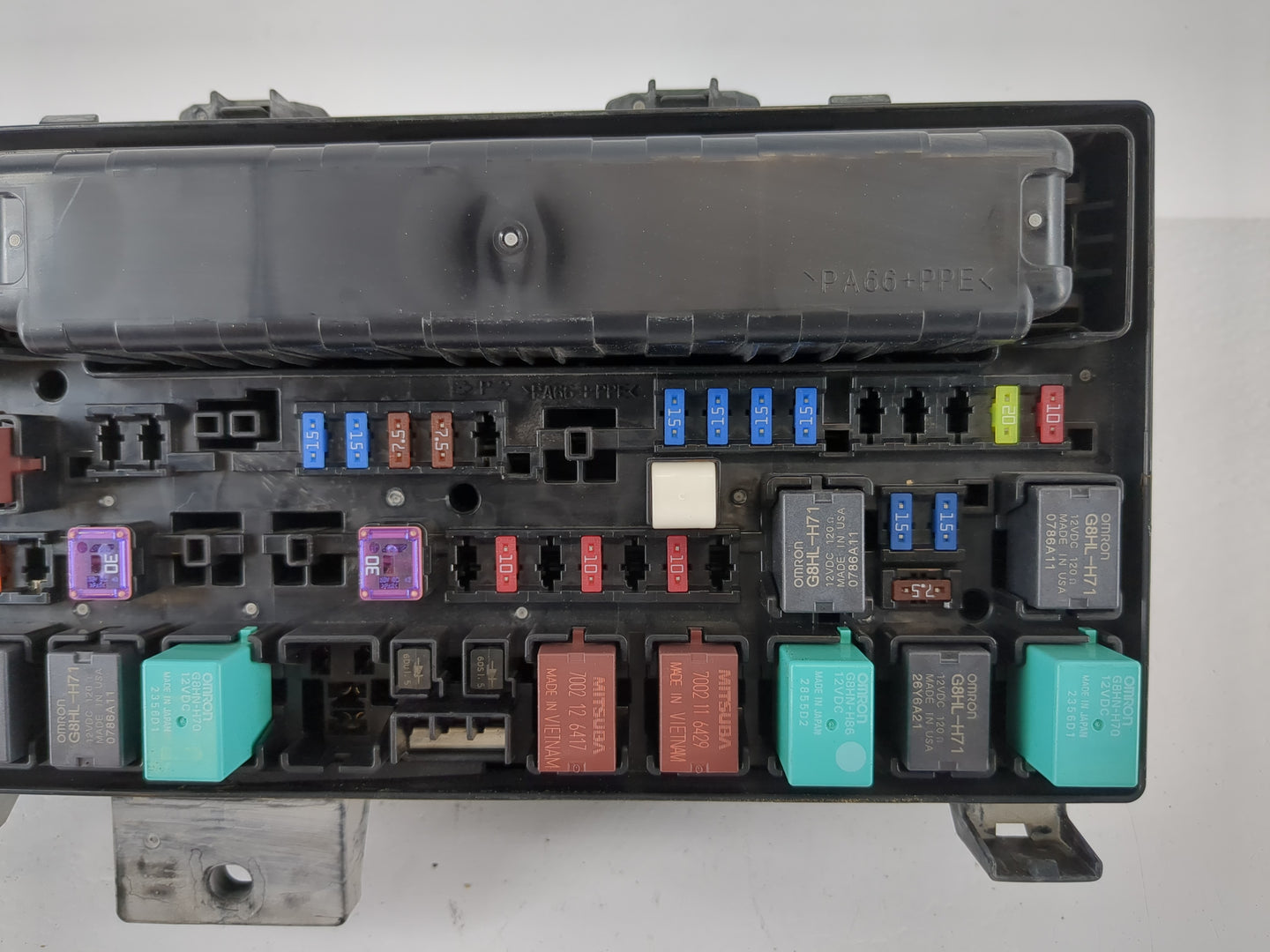 2011-2017 Honda Odyssey Fusebox Fuse Box Panel Relay Module P/N:TK8-A011 AO Fits Fits 2011 2013 2014 2015 2016 2017 OEM Used
