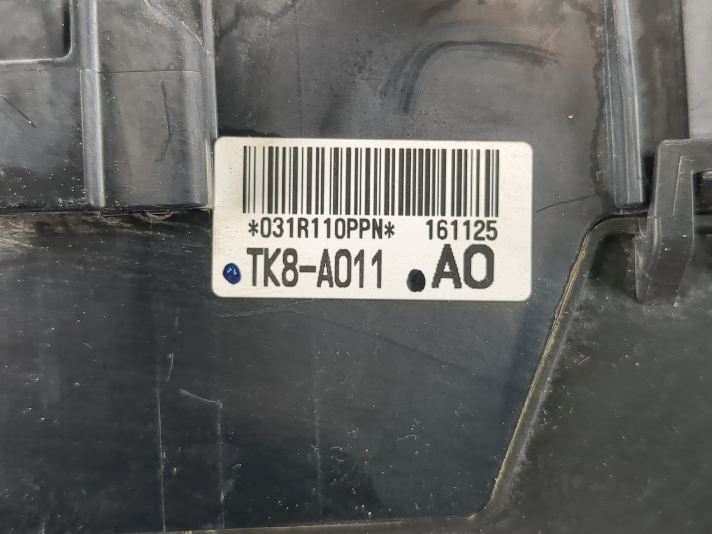 2011-2017 Honda Odyssey Fusebox Fuse Box Panel Relay Module P/N:TK8-A011 AO Fits Fits 2011 2013 2014 2015 2016 2017 OEM Used