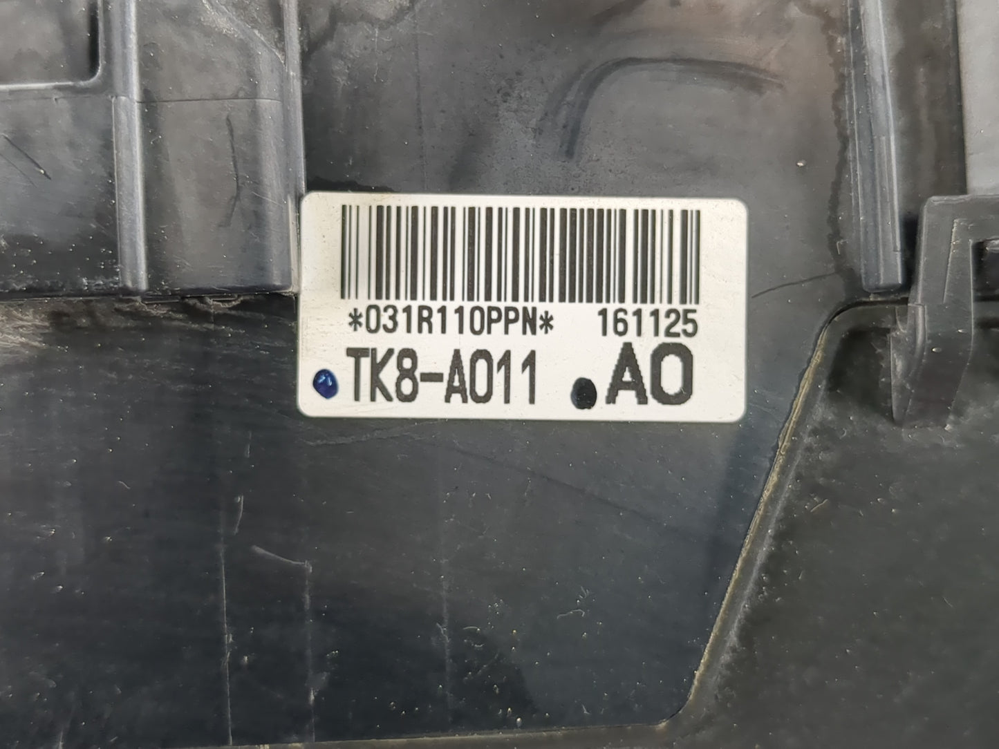 2011-2017 Honda Odyssey Fusebox Fuse Box Panel Relay Module P/N:TK8-A011 AO Fits Fits 2011 2013 2014 2015 2016 2017 OEM Used
