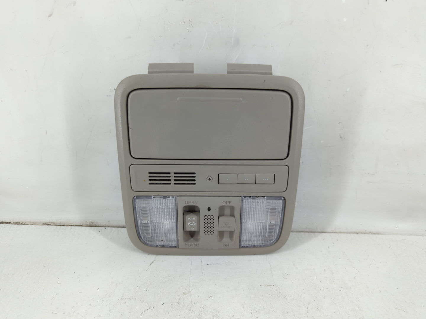 2017 Honda Odyssey Overhead Roof Console - Oemusedautoparts1.com