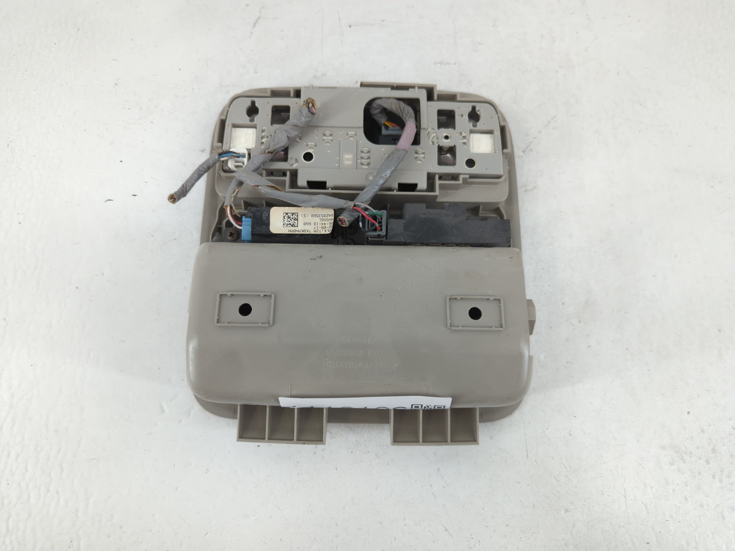 2017 Honda Odyssey Overhead Roof Console - Oemusedautoparts1.com