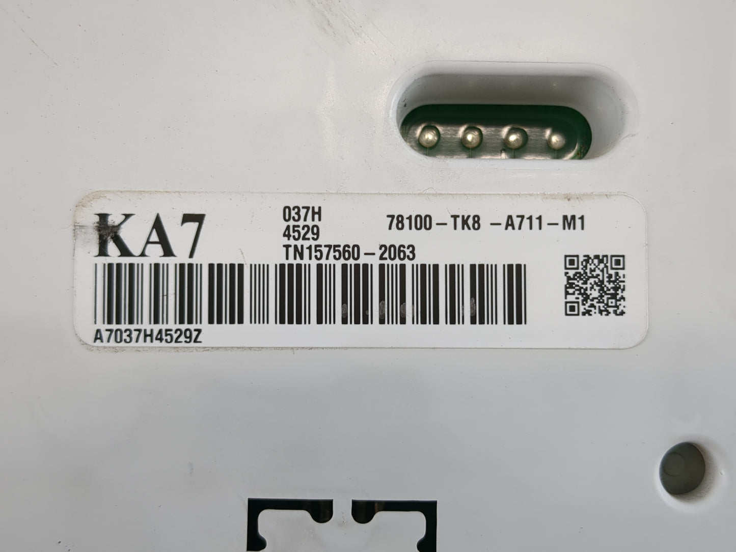 2014-2017 Honda Odyssey Instrument Cluster Speedometer Gauges P/N:78100-TK8-A711-M1 Fits Fits 2014 2015 2016 2017 OEM Used A