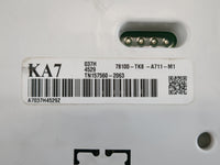 2014-2017 Honda Odyssey Instrument Cluster Speedometer Gauges P/N:78100-TK8-A711-M1 Fits Fits 2014 2015 2016 2017 OEM Used A