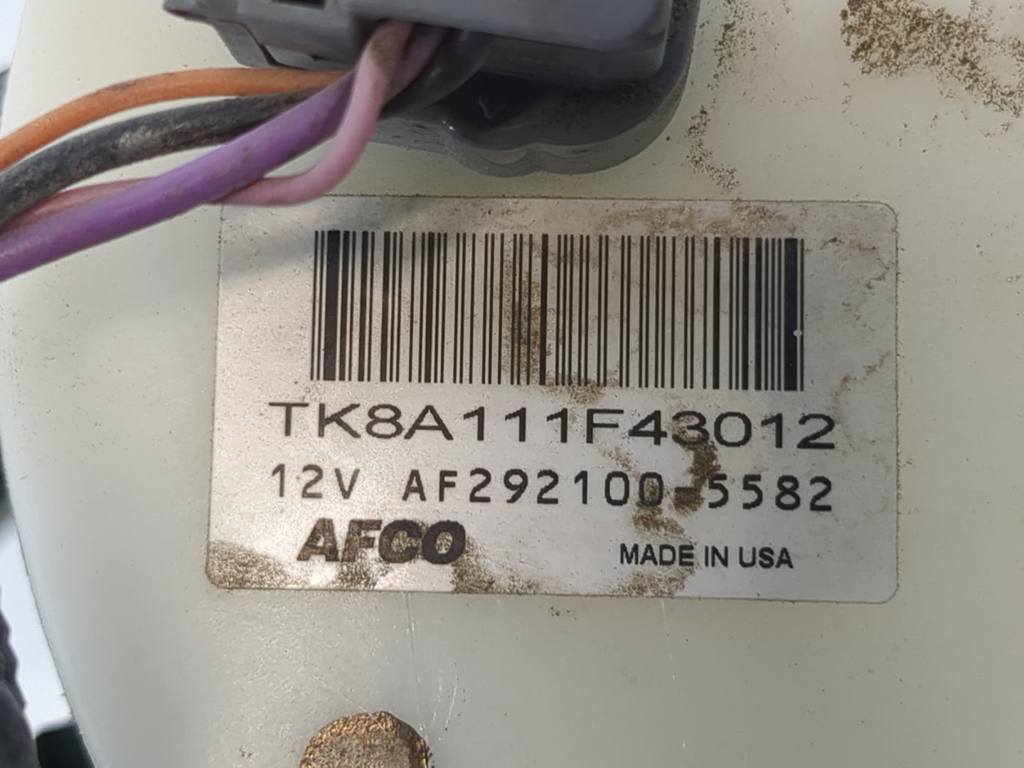 2014-2017 Honda Odyssey Electrical Gas Fuel Pump Assembly - Oemusedautoparts1.com