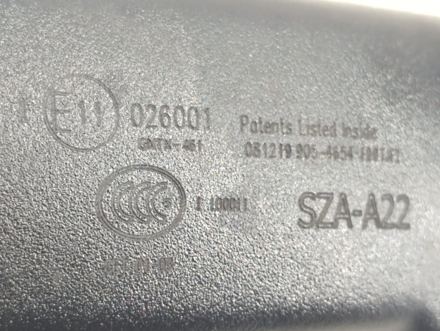 2013-2017 Honda Odyssey Interior Rear View Mirror Replacement OEM P/N:E11026001 SZA-A22 Fits OEM Used Auto Parts - Oemusedau