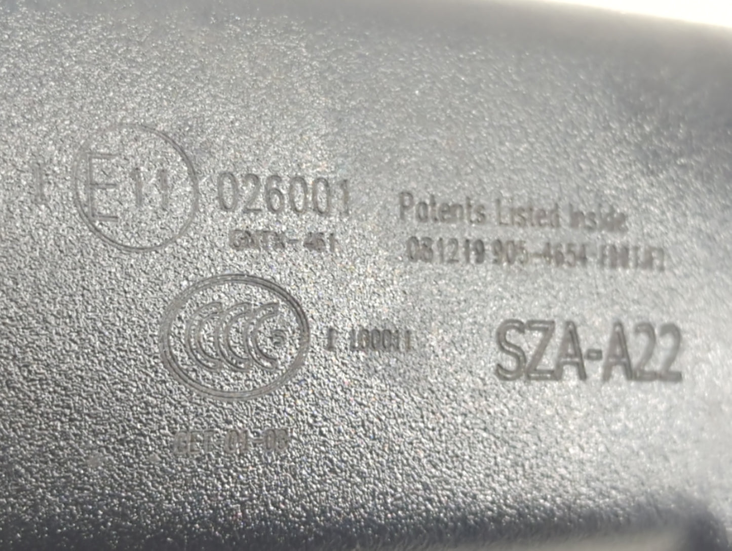 2013-2017 Honda Odyssey Interior Rear View Mirror Replacement OEM P/N:E11026001 SZA-A22 Fits OEM Used Auto Parts - Oemusedau