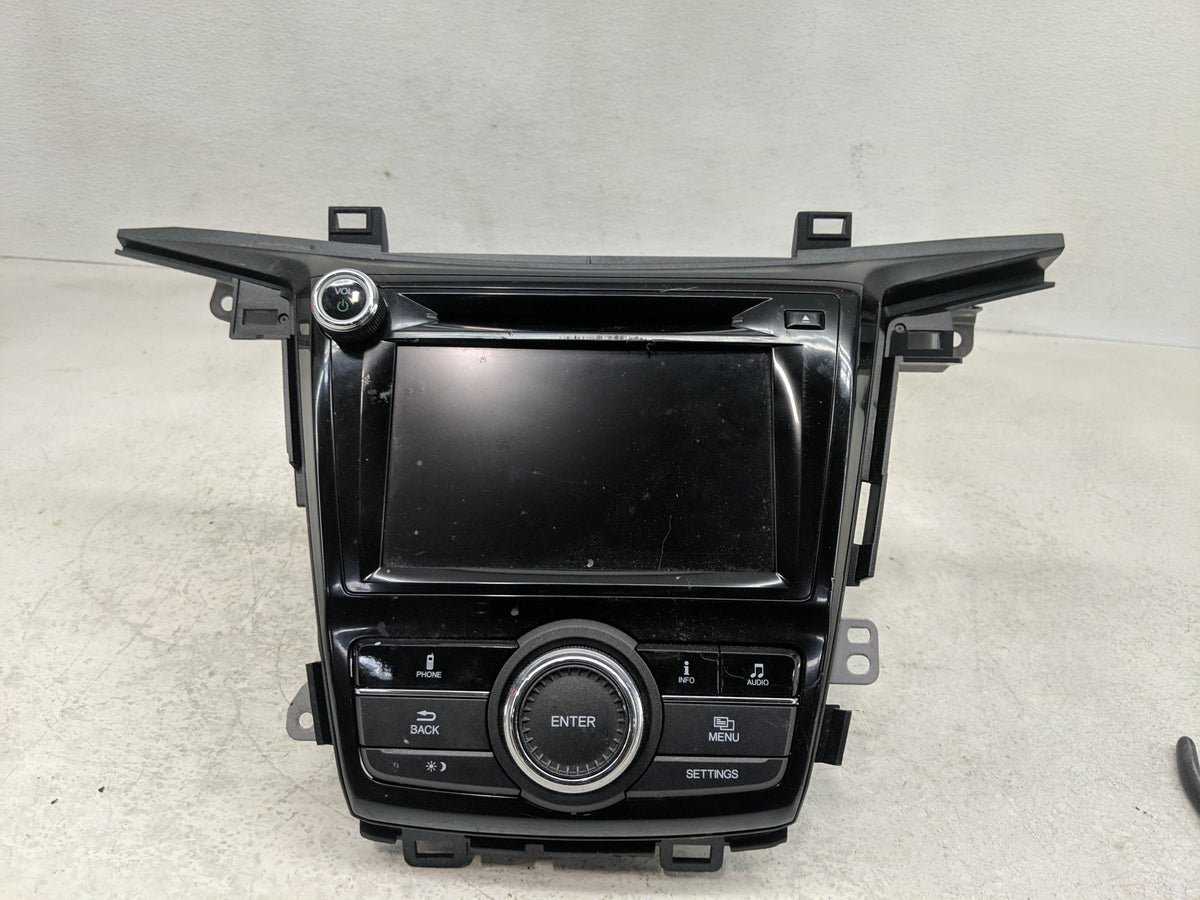 2014-2017 Honda Odyssey Radio AM FM Cd Player Receiver Replacement P/N:39540-TK8-A110-M1 Fits Fits 2014 2015 2016 2017 OEM U