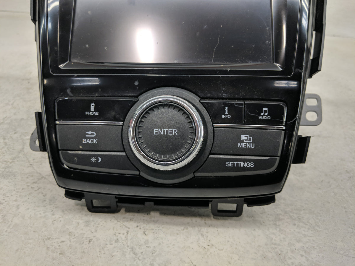 2014-2017 Honda Odyssey Radio AM FM Cd Player Receiver Replacement P/N:39540-TK8-A110-M1 Fits Fits 2014 2015 2016 2017 OEM U