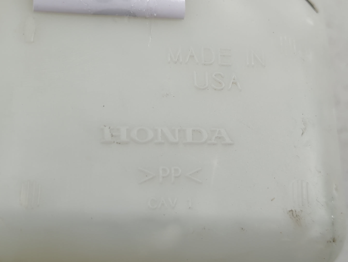 2011-2017 Honda Odyssey Windshield Washer Fluid Reservoir Bottle Oem - Oemusedautoparts1.com