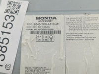 2014-2017 Honda Odyssey Radio AM FM Cd Player Receiver Replacement P/N:39540-TK8-A310-M1 Fits Fits 2014 2015 2016 2017 OEM U