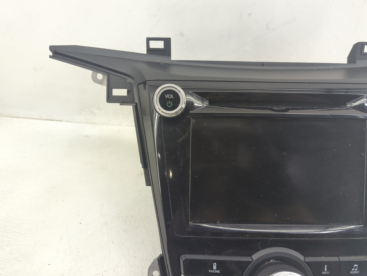 2014-2017 Honda Odyssey Radio AM FM Cd Player Receiver Replacement P/N:39540-TK8-A110-M1 Fits 2014 2015 2016 2017 OEM Used A