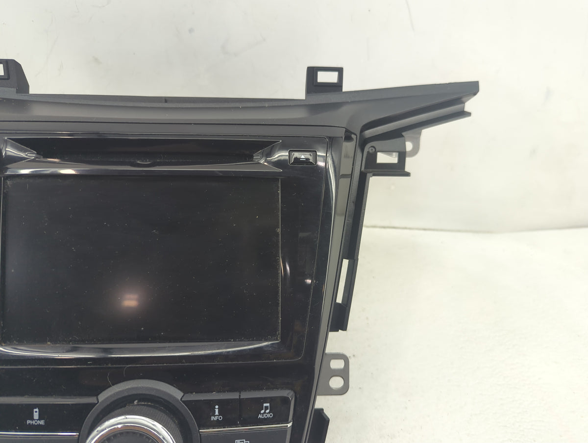 2014-2017 Honda Odyssey Radio AM FM Cd Player Receiver Replacement P/N:39540-TK8-A110-M1 Fits 2014 2015 2016 2017 OEM Used A