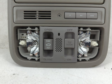 2017 Honda Odyssey Overhead Roof Console
