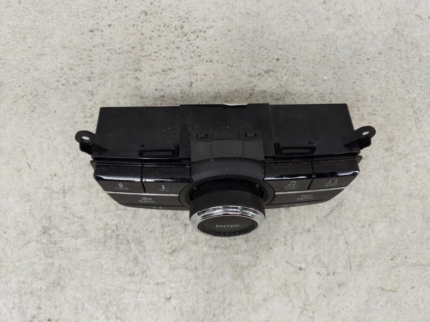 2014-2017 Honda Odyssey Radio Control Panel - Oemusedautoparts1.com