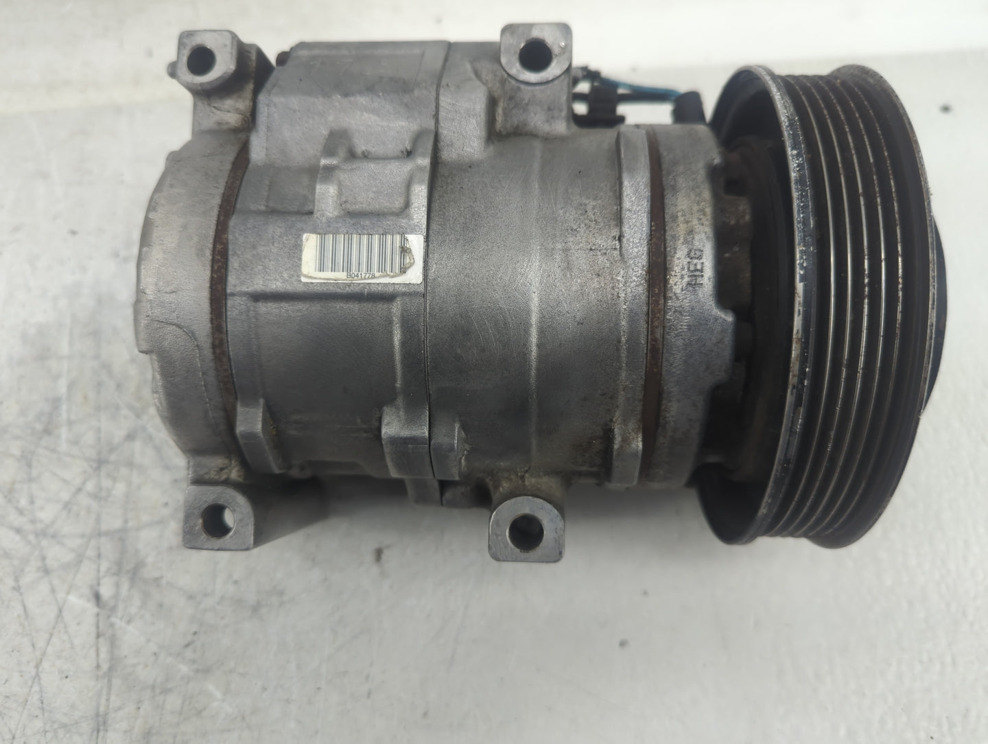 2008-2017 Honda Odyssey Air Conditioning A/c Ac Compressor Oem - Oemusedautoparts1.com