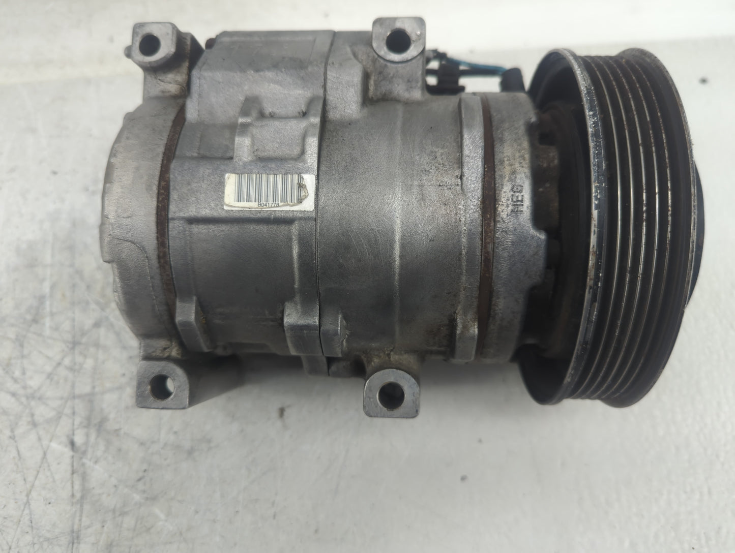 2008-2017 Honda Odyssey Air Conditioning A/c Ac Compressor Oem - Oemusedautoparts1.com