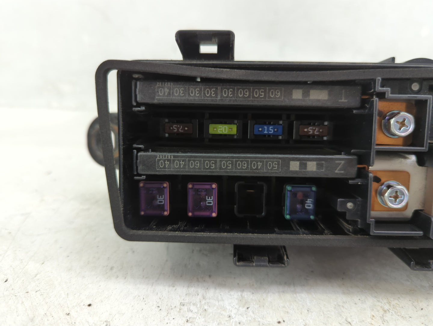 2011-2017 Honda Odyssey Fusebox Fuse Box Panel Relay Module P/N:TK8-A110-A1 Fits Fits 2011 2013 2014 2015 2016 2017 OEM Used