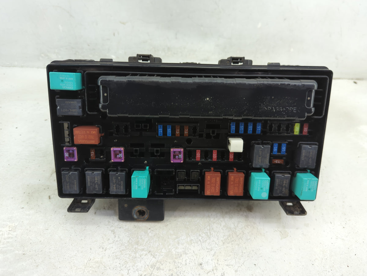 2011-2017 Honda Odyssey Fusebox Fuse Box Panel Relay Module Fits Fits 2011 2013 2014 2015 2016 2017 OEM Used Auto Parts - Oe