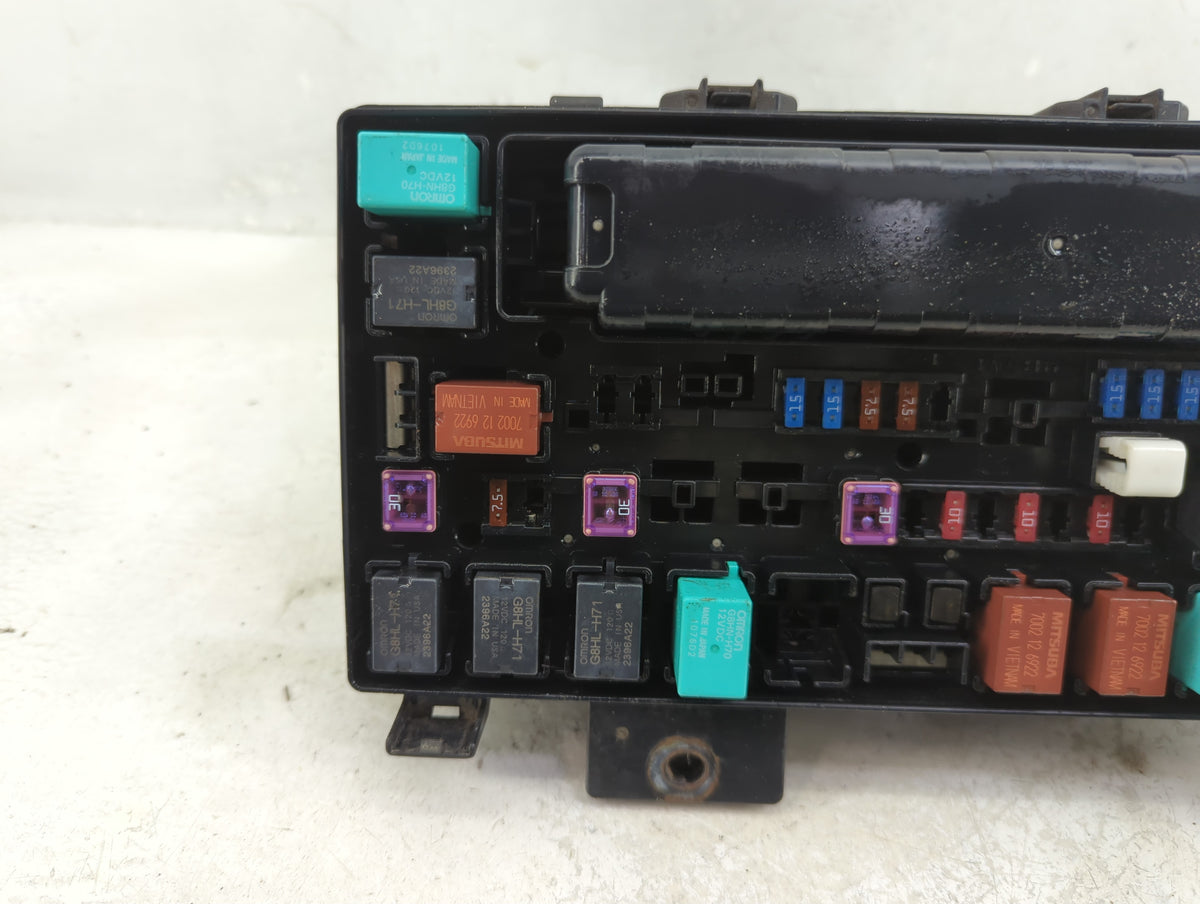 2011-2017 Honda Odyssey Fusebox Fuse Box Panel Relay Module Fits Fits 2011 2013 2014 2015 2016 2017 OEM Used Auto Parts - Oe