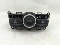 2014-2017 Honda Odyssey Radio Control Panel - Oemusedautoparts1.com