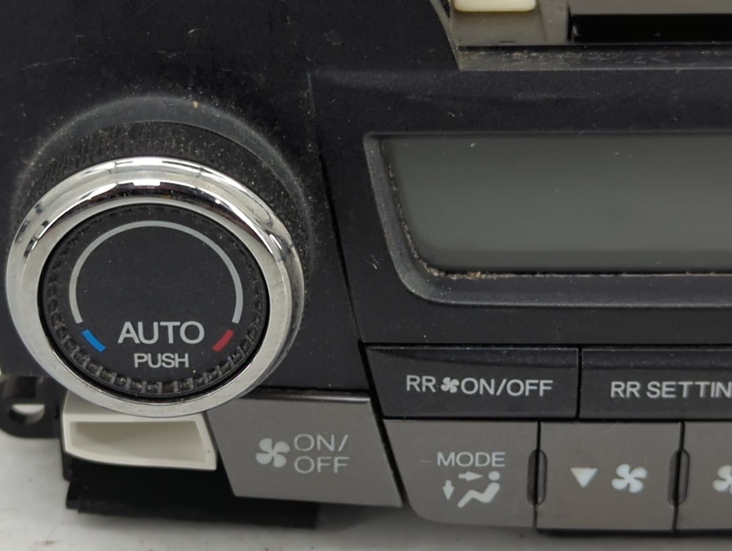 2011-2017 Honda Odyssey Climate Control Module Temperature AC/Heater Replacement P/N:79680TK8A430M1 Fits OEM Used Auto Parts