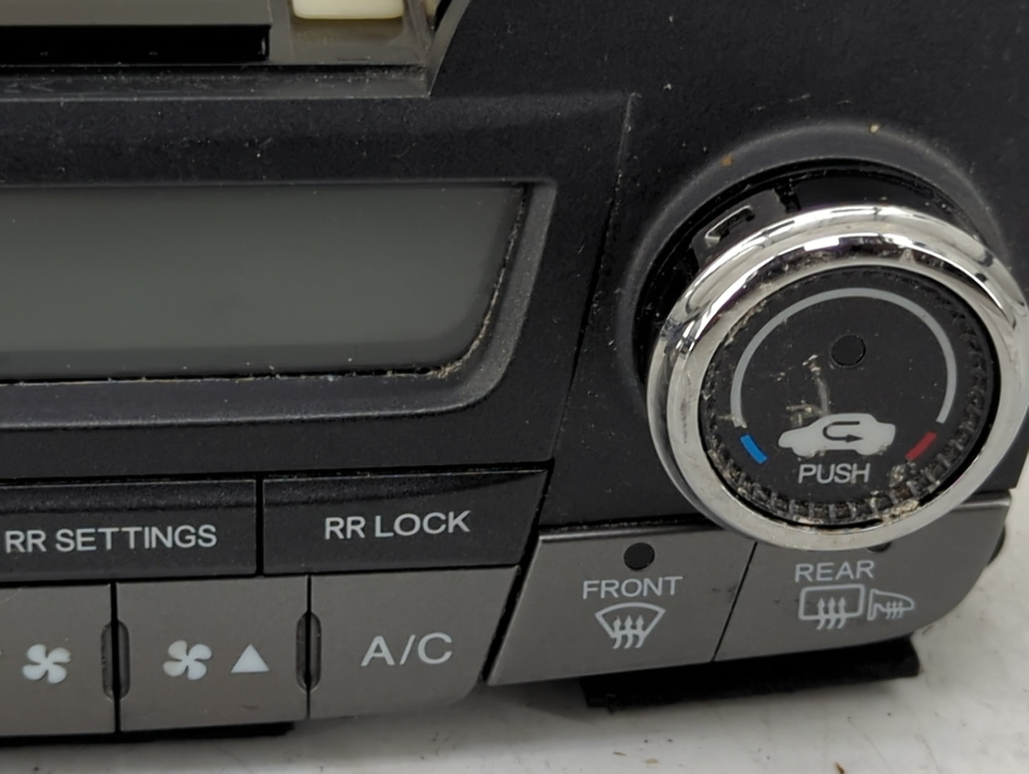 2011-2017 Honda Odyssey Climate Control Module Temperature AC/Heater Replacement P/N:79680TK8A430M1 Fits OEM Used Auto Parts