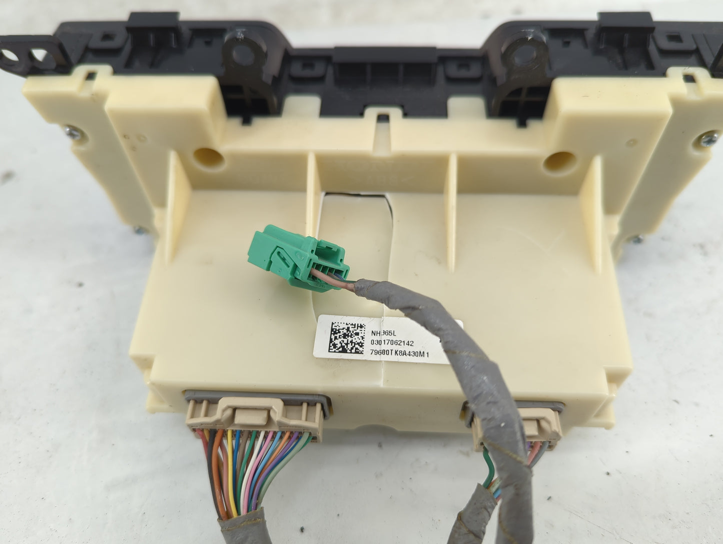 2011-2017 Honda Odyssey Climate Control Module Temperature AC/Heater Replacement P/N:79680TK8A430M1 Fits OEM Used Auto Parts