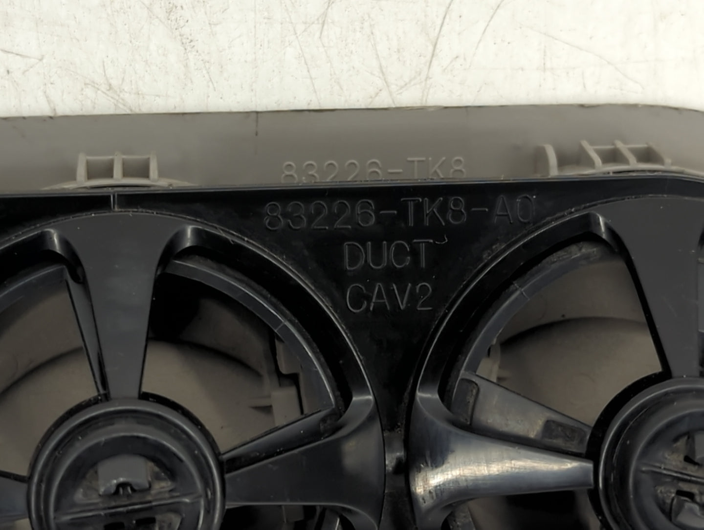 2011-2017 Honda Odyssey Climate Control Module Temperature AC/Heater Replacement P/N:83226-TK8-A0 83226-TK8 Fits OEM Used Au