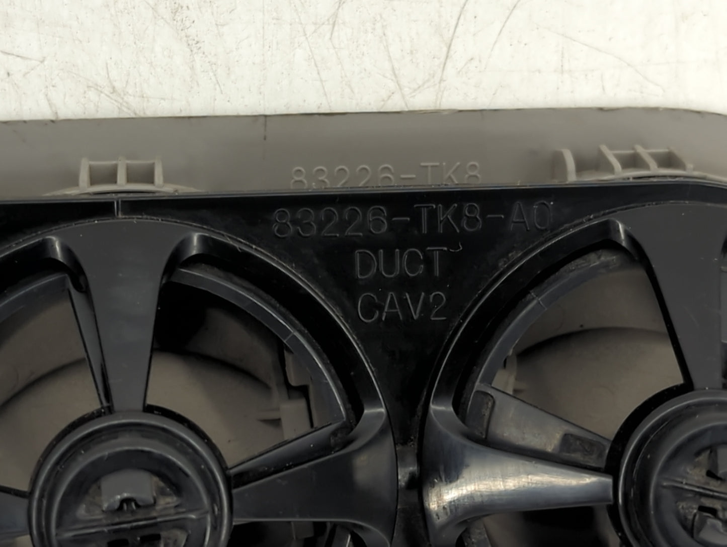 2011-2017 Honda Odyssey Climate Control Module Temperature AC/Heater Replacement P/N:83226-TK8-A0 83226-TK8 Fits OEM Used Au