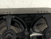 2011-2017 Honda Odyssey Climate Control Module Temperature AC/Heater Replacement P/N:83226-TK8-A0 83226-TK8 Fits OEM Used Au