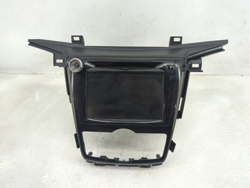 2014-2017 Honda Odyssey Radio AM FM Cd Player Receiver Replacement P/N:39540-TK8-A310-M1 MF734AA Fits Fits 2014 2015 2016 20