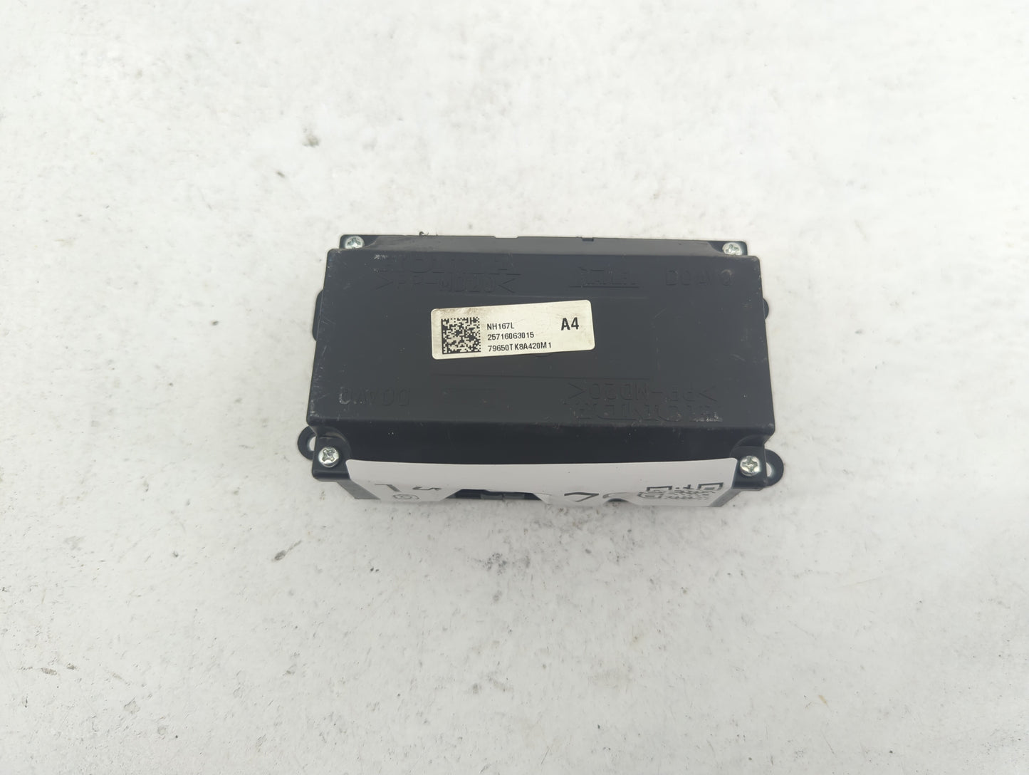 2011-2017 Honda Odyssey Climate Control Module Temperature AC/Heater Replacement P/N:79650TK8A420M1 25716063015 Fits OEM Use