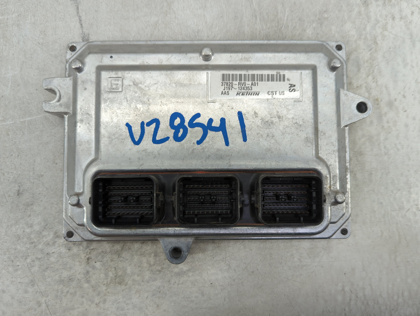 2017 Honda Odyssey PCM Engine Control Computer ECU ECM PCU OEM P/N:37820-RV0-A01 J197-124353 Fits OEM Used Auto Parts - Oemu