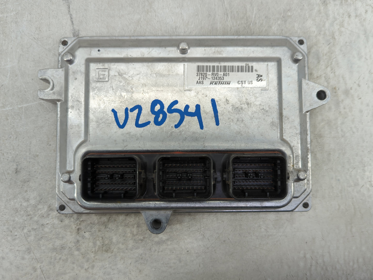2017 Honda Odyssey PCM Engine Control Computer ECU ECM PCU OEM P/N:37820-RV0-A01 J197-124353 Fits OEM Used Auto Parts - Oemu