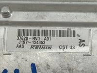 2017 Honda Odyssey PCM Engine Control Computer ECU ECM PCU OEM P/N:37820-RV0-A01 J197-124353 Fits OEM Used Auto Parts - Oemu