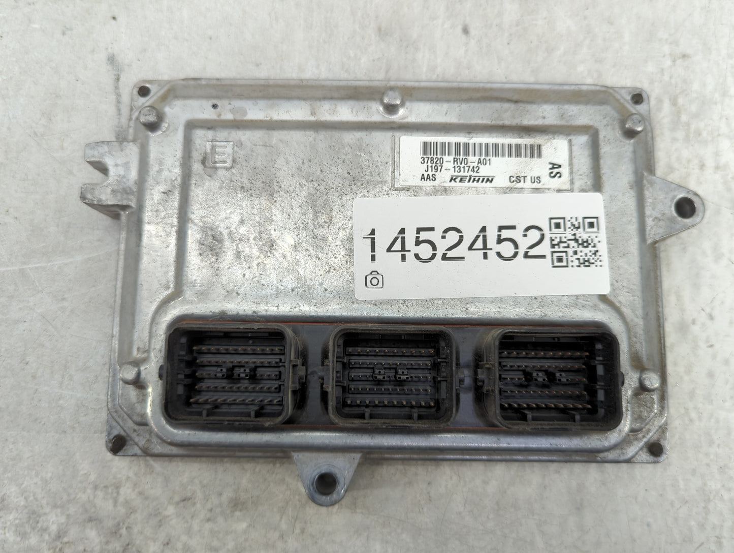 2017 Honda Odyssey PCM Engine Control Computer ECU ECM PCU OEM P/N:37820-RV0-A01 Fits OEM Used Auto Parts - Oemusedautoparts