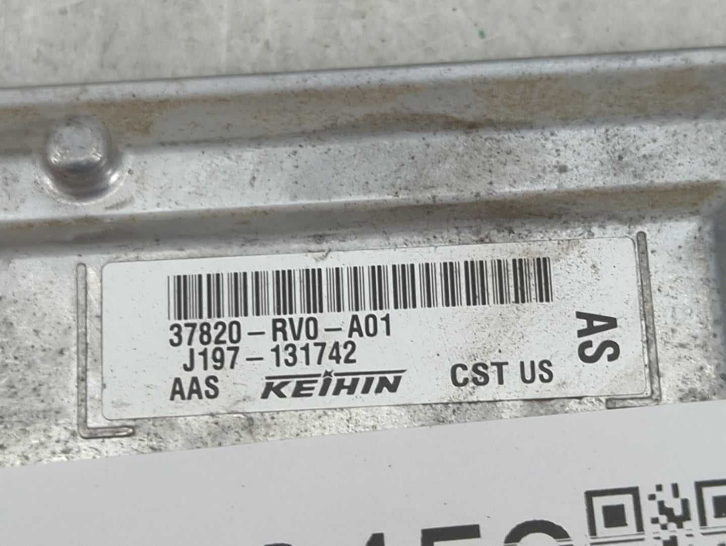 2017 Honda Odyssey PCM Engine Control Computer ECU ECM PCU OEM P/N:37820-RV0-A01 Fits OEM Used Auto Parts - Oemusedautoparts